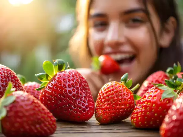 Jeden Tag Erdbeeren essen: Was passiert wirklich mit dem Körper nach einer Woche?