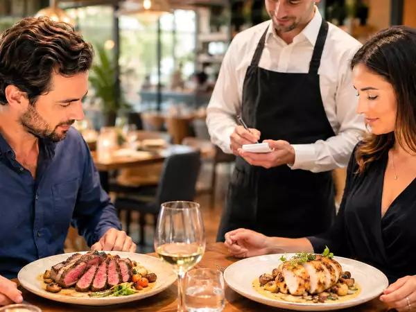 Der Grund, warum man in einem Restaurant nie nach dem Gargrad des Hähnchens gefragt wird