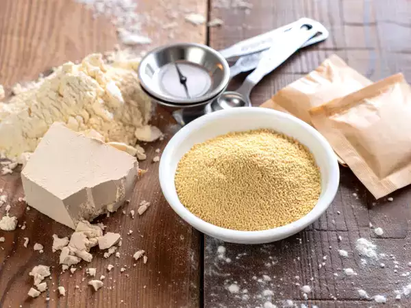 Verpassen Sie keine Rezepte mehr: Wandeln Sie frische Hefe ganz einfach in Trockenhefe um.