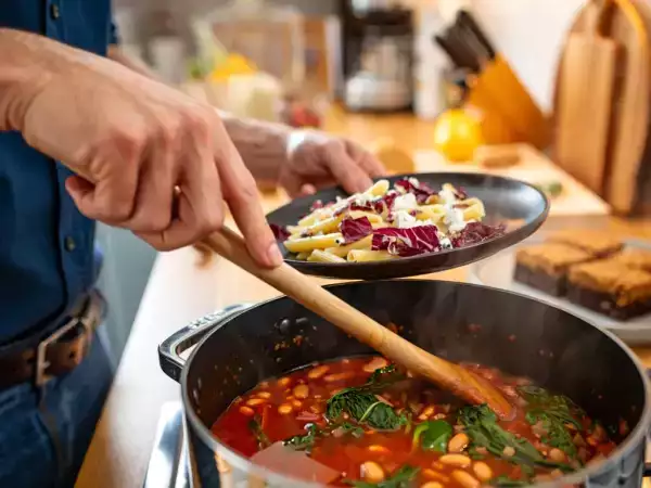 Tagesmenü, 23. Mai: köstliche Penne, herzhafte Suppe und süße Brookies