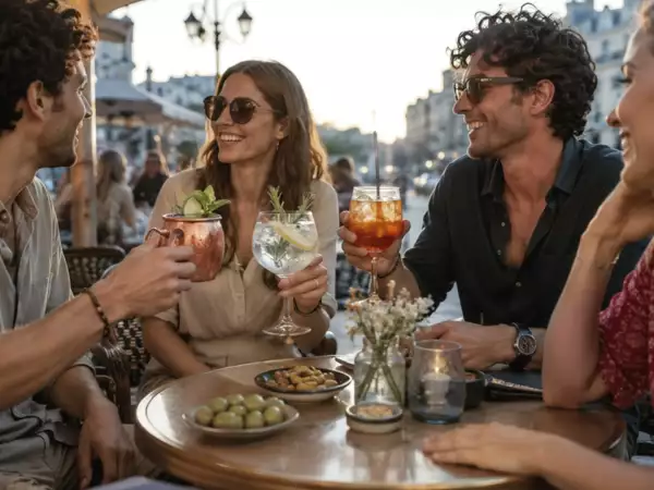 Warum man in Frankreich Cocktails vor dem Essen trinkt und in Spanien eher nach dem Essen.