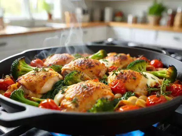 8 schnelle und einfache Gerichte aus der Pfanne: Rezepte, mit denen Sie in Minutenschnelle Mittag- und Abendessen zubereiten können