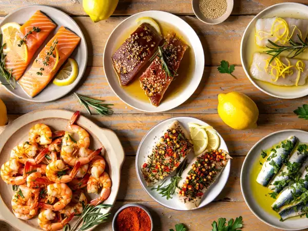6 geschmacksverändernde Fischmarinaden: einfache Rezepte, die Ihr Abendessen zu einem besonderen Abend machen