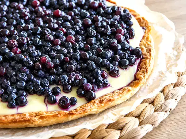 Blaubeer-Rezepte: Kuchen, Torten und einfache Desserts, die den Geschmack der Blaubeeren optimal zur Geltung bringen.