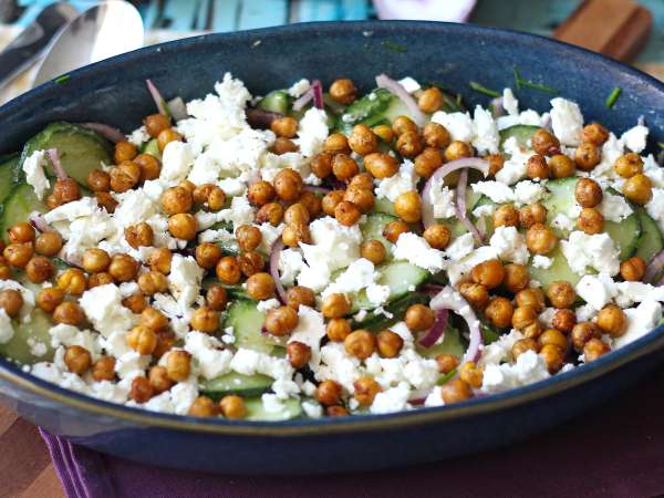 Gemüsesalate: Frische Ideen für gutes Essen aus der Dose und einfache Zubereitung