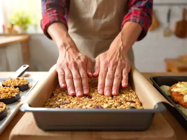 Tagesmenü, 21. Juni: köstliche auberginen, putenschnitzel und energiereiche müsliriegel