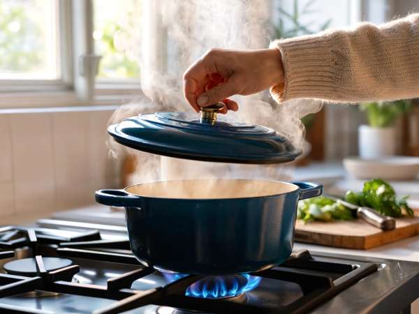 Wer weniger Gas verbrauchen möchte, setzt auf diese 6 einfachen Zubereitungsarten, die zudem Zeit sparen