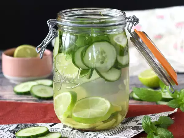 Das Sommergetränk, das allen schmeckt: ganz ohne Zucker, nur 41 Kalorien und überraschend erfrischend