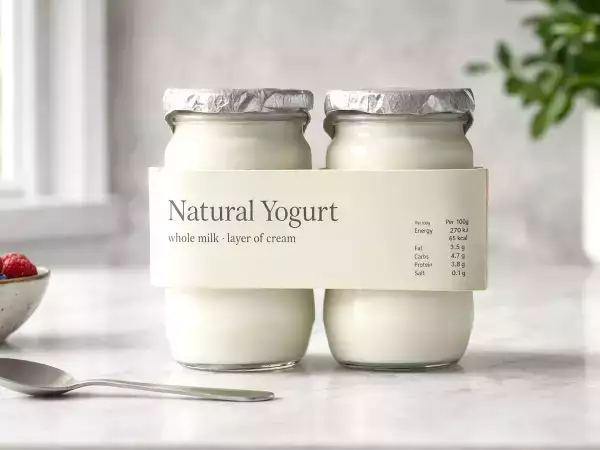 Viele Joghurts sehen gesund aus, aber die Etiketten erzählen eine andere Geschichte