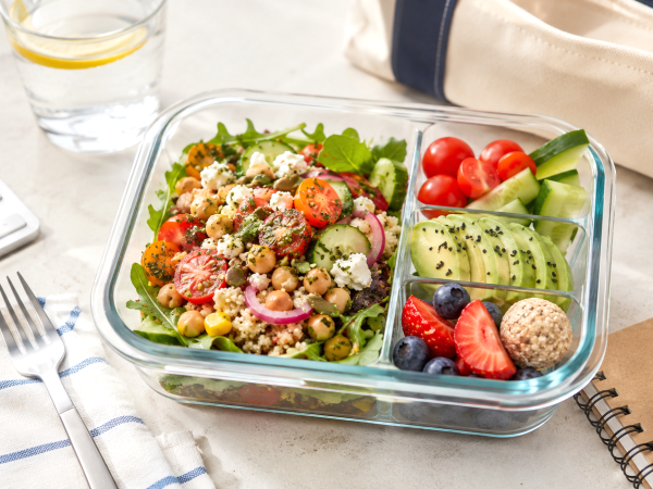 Sommer-Lunchbox: Einfache Rezepte zum Mitnehmen ins Büro, wenn es heiß ist!