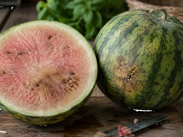 Woran erkennt man eine Wassermelone, die nicht gut ist? Unsere besten Tipps!