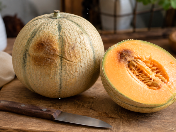 Woran erkennt man eine Melone, die nicht gut ist?
