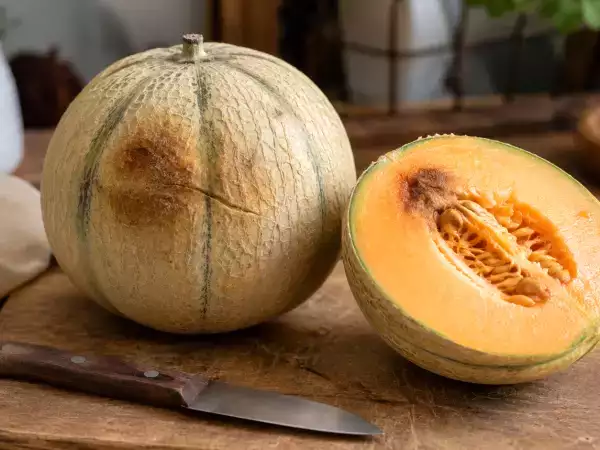 Woran erkennt man eine Melone, die nicht gut ist?