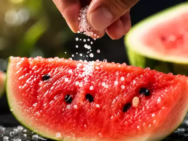 Salz auf der Wassermelone: Funktioniert das wirklich oder ist es nur der x-te virale Hype?