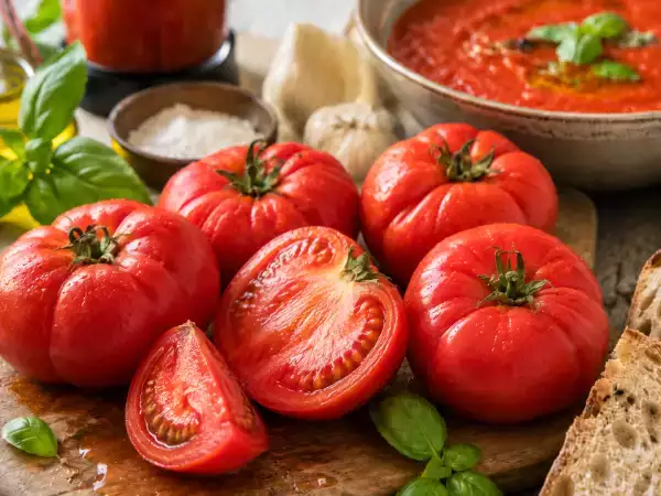 Was man mit sehr reifen Tomaten kochen kann: 9 einfache Sommerrezepte, um sie zu verwerten, bevor sie schlecht werden