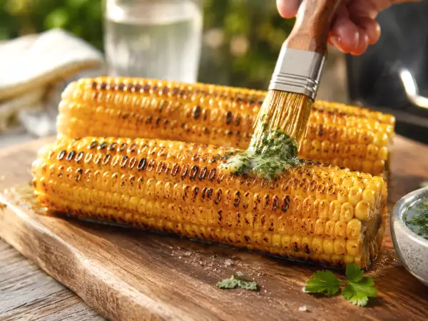 So grillt man Maiskolben auf dem Grill, damit sie zart und süß werden und nach Grillgeschmack schmecken