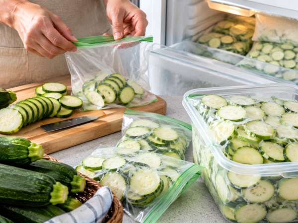 So friert man Zucchini im Sommer ein, um einen perfekten Vorrat für den Winter anzulegen: Der Schritt, den man nicht überspringen sollte