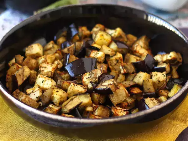 Wir haben Auberginen in der Heißluftfritteuse ausprobiert: die sommerliche Beilage, die das Abendessen wirklich rettet