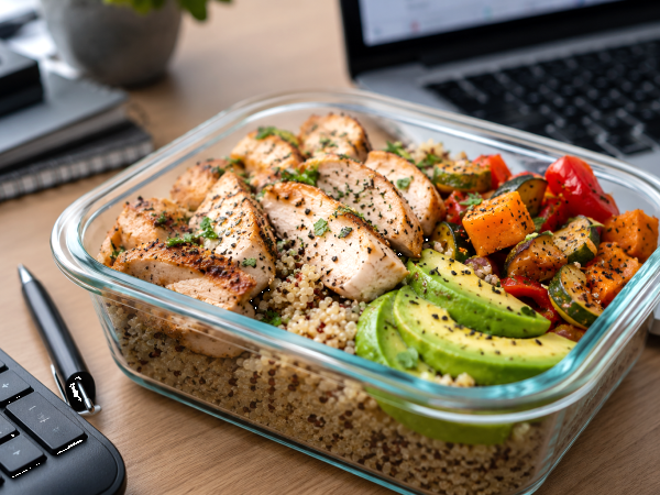 Fünf Tage, fünf verschiedene Rezepte: der perfekte Plan für das Mittagessen zum Mitnehmen zur Arbeit in dieser Woche