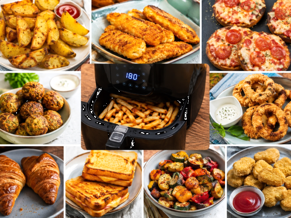 10 Rezepte zum Aufwärmen in der Heißluftfritteuse – damit es in wenigen Minuten wieder knusprig wird