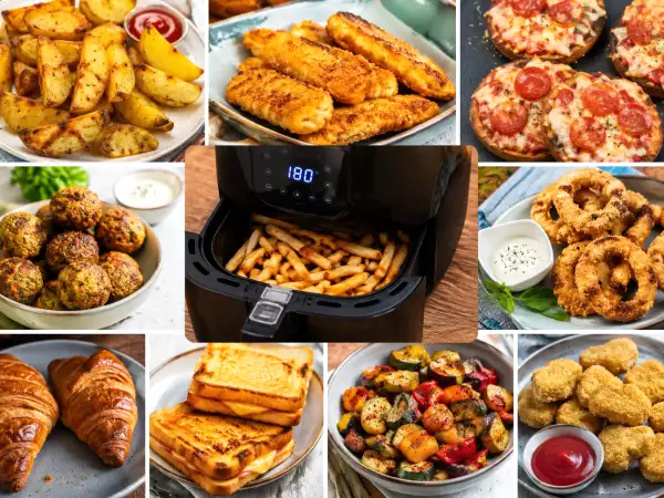 10 Rezepte zum Aufwärmen in der Heißluftfritteuse – damit es in wenigen Minuten wieder knusprig wird