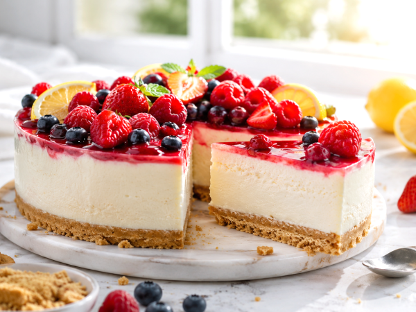 Käsekuchen ohne Backen: unwiderstehliche und einfache Ideen, praktische Tipps und Rezepte für frische und köstliche Desserts