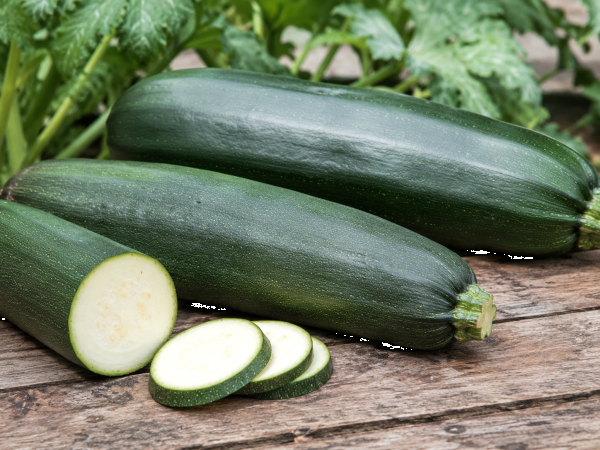 Zu große Zucchini: Kann man sie noch essen?
