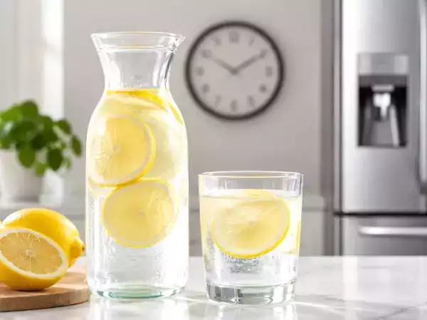 Bereiten Sie das Zitronenwasser schon im Voraus zu? Erfahren Sie, nach wie vielen Stunden es sich nicht mehr lohnt, es zu trinken, und was sich dabei ändert