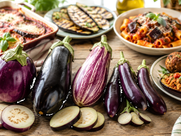 Auberginen: Welche Sorte eignet sich am besten für Parmigiana, vom Grill, zu Nudeln und für Frikadellen?