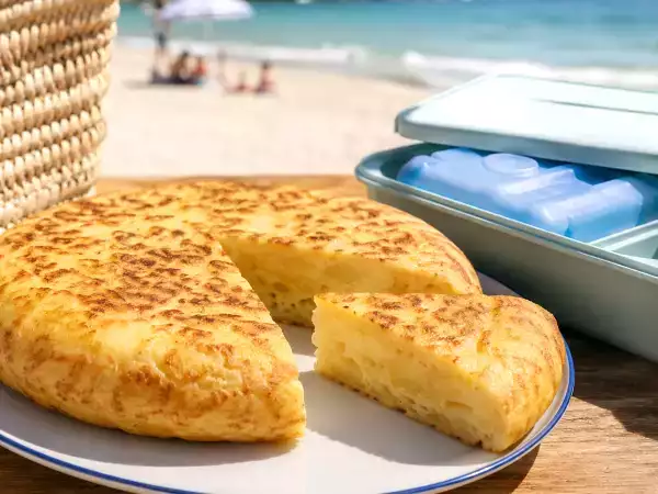 Kartoffelomelett am Strand: Ja, aber nur, wenn du diese Vorsichtsmaßnahmen beachtest