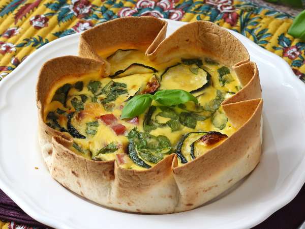 9 kalte Zucchini-Rezepte, die man sowohl warm als auch kalt genießen kann