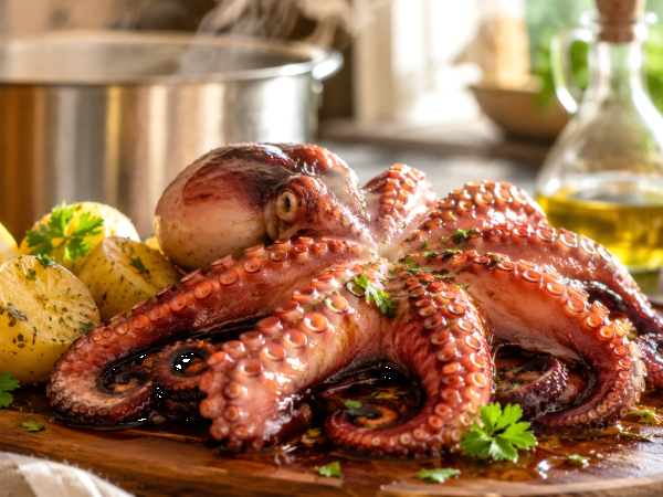 Fehler, die du beim Kochen von Tintenfisch vermeiden solltest: Was alles ruiniert, ohne dass du es merkst