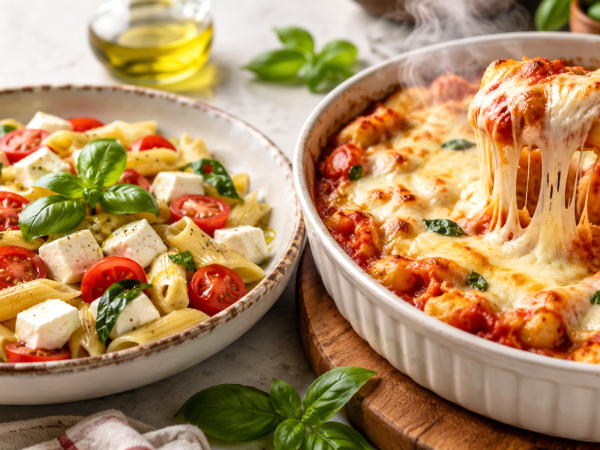 Roher oder gekochter Mozzarella in der Pasta? Der Unterschied, der das Gericht verändert
