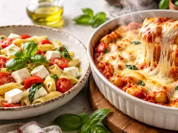 Roher oder gekochter Mozzarella in der Pasta? Der Unterschied, der das Gericht verändert