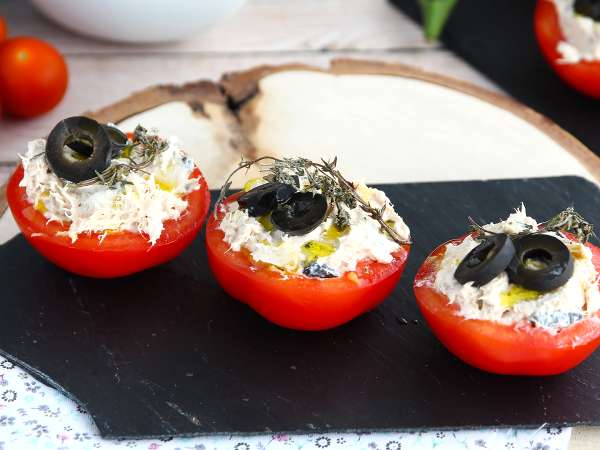 Thunfisch, Taboulé, Ziegenkäse: 7 Ideen zum Füllen von Tomaten ganz ohne Kochen!