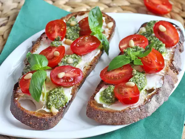 8 einfache und unwiderstehliche Bruschettas, die sich für jeden Anlass eignen