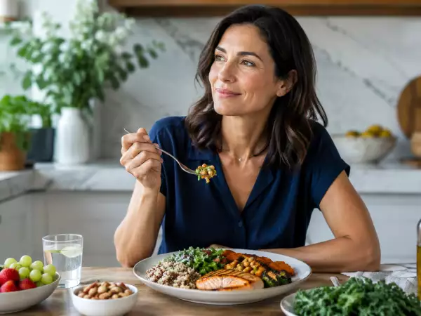 Was sollte man mit 40 essen, um besser zu altern? Was diese Studie wirklich zeigt