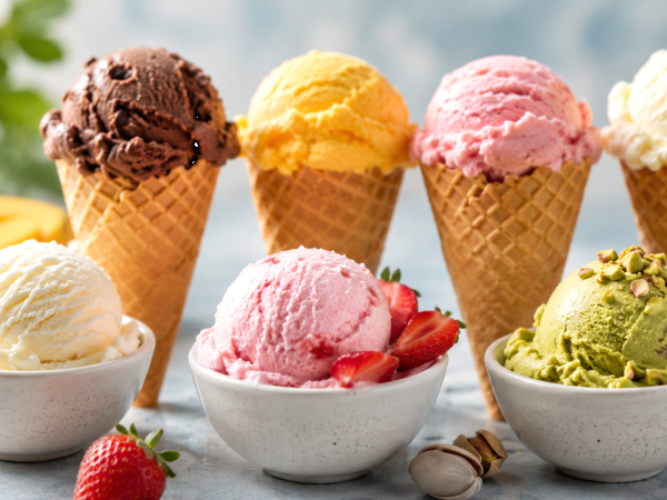 Sorbet, Eis oder Speiseeis: Was diese drei Bezeichnungen im Becher wirklich ausmachen