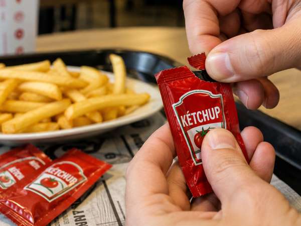 Werden die Ketchup-Tütchen verschwinden?