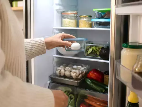 Wie lange kann man ein hartgekochtes Ei im Kühlschrank aufbewahren?
