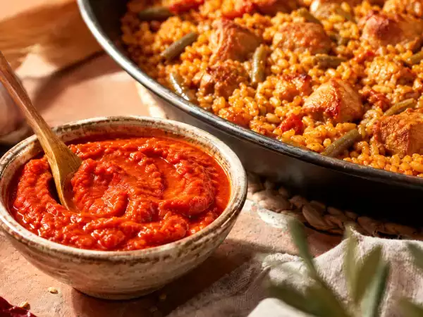 Salmorreta: Das Geheimnis aus Alicante, damit deine Reisgerichte unübertroffen schmecken