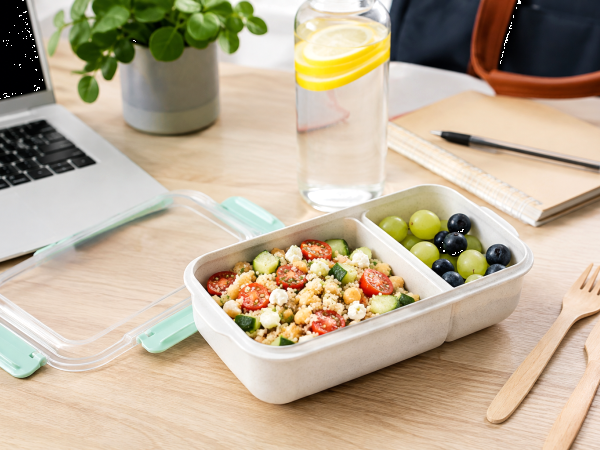 Lunchbox für den Schulanfang: So vermeidest du starke Gerüche im Büro oder in der Schule