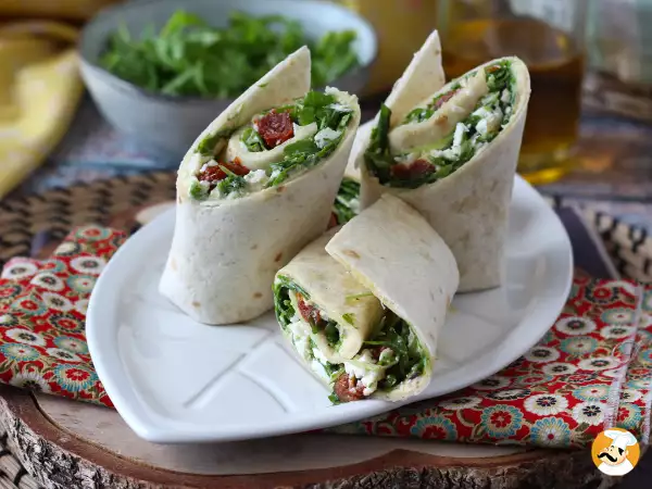 Wie können Sie verhindern, dass Ihr Wrap beim Mittagessen schon ganz matschig ist?