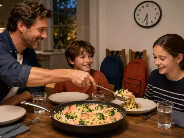 Oktoberabende mit Kindern: 12 schnelle Abendessen für volle Schulwochen