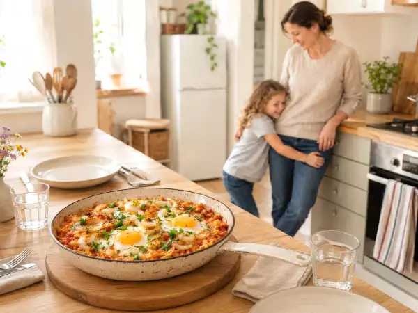 Die einfachen Rezepte, die schon unsere Großeltern zubereitet haben und die auch heute noch in wenigen Minuten für ein Abendessen sorgen