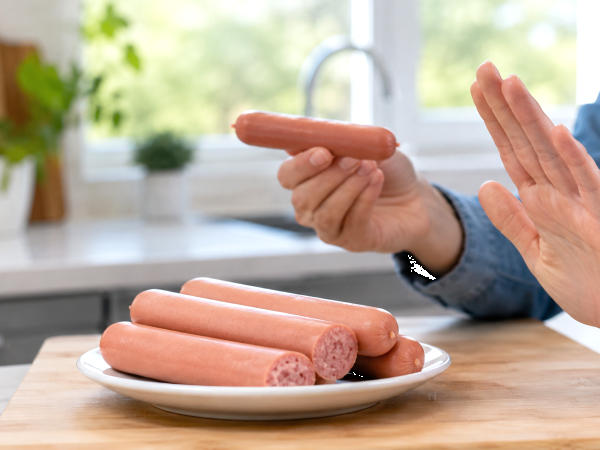 Rohe Würstchen aus der Packung? Warum Erhitzen die bessere Idee ist