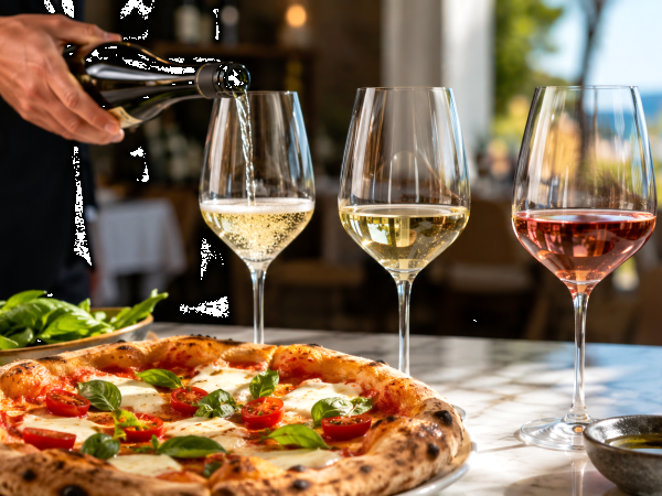 So wählst du den richtigen Wein für jede Pizzasorte aus: Die wichtigsten Tipps der Sommeliers für dich