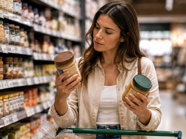 Ist Erdnussbutter gesund? Das hängt vom Glas ab: Darauf solltest du achten