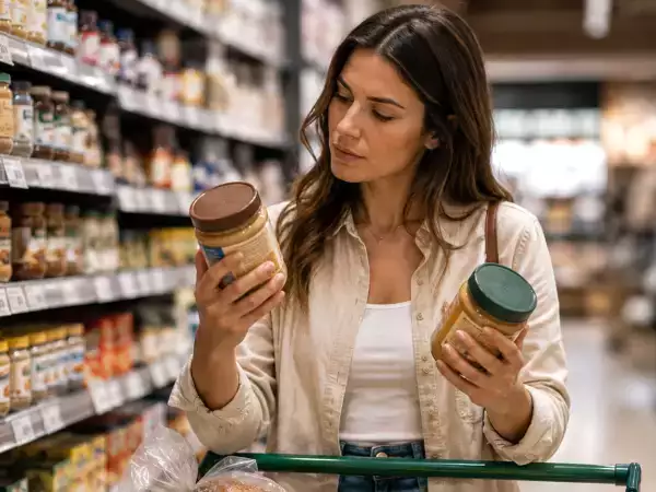 Ist Erdnussbutter gesund? Das hängt vom Glas ab: Darauf solltest du achten