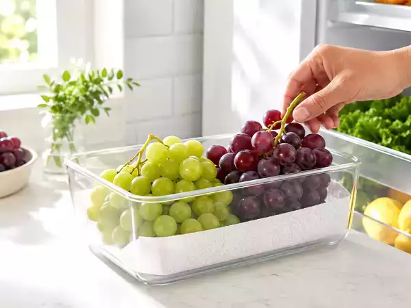 Frisch gekaufte Trauben: Der ganz einfache Trick, mit dem die Trauben immer knackig bleiben